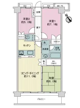 クリオ西船橋弐番館