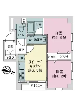 ライオンズマンション西荻第３