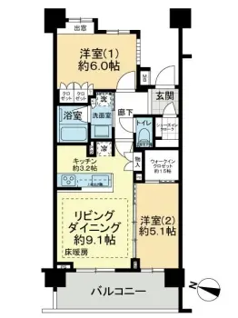 ライオンズ立川グランフォート