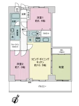 ライオンズマンション町田中町