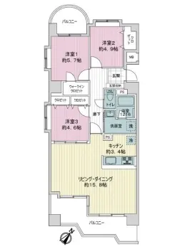 ライオンズマンション五輪第二