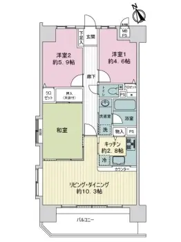 ライオンズマンション橋本台第２