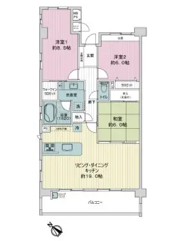 ライオンズマンション新浦安ベイマークス