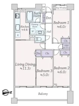 パーク・ハイム横濱山手