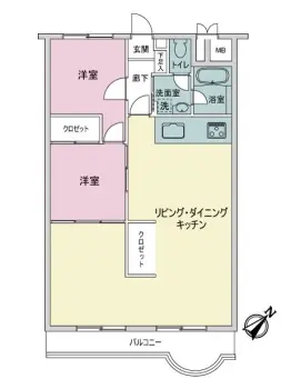 稲毛ファミールハイツ１号棟