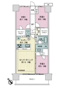 シティテラス八千代緑が丘ステーションコート