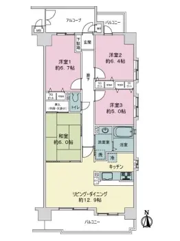 ミツイロイヤル国府宮２長束二番館