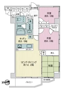 サンクレイドル六町パラッツォ