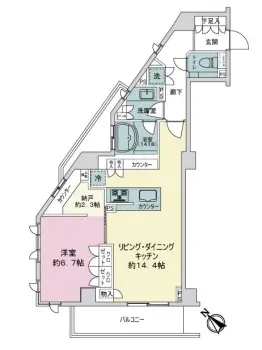 サンクタス文京大塚　アヴァンテラス