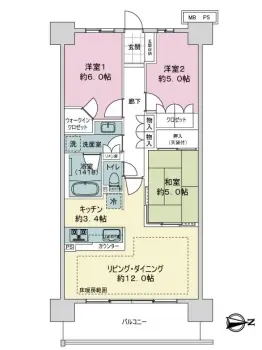 グランアルト越谷レイクタウン