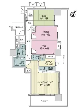 ライオンズタワー上尾