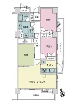 レールシティ大宮壱番館