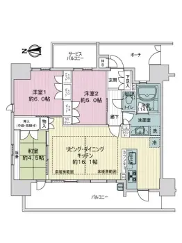 ル・パルトネール京都丹波口