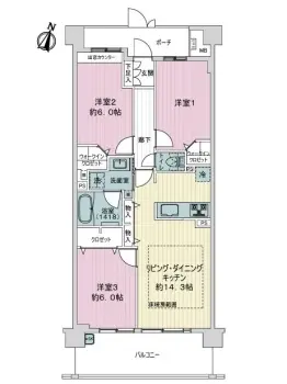 コスモシティガーデンズ東京ＥＡＳＴ
