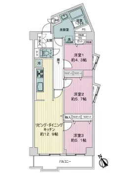 ライオンズマンション府中の丘