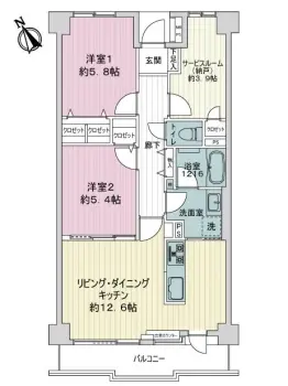 ライオンズガーデン川崎