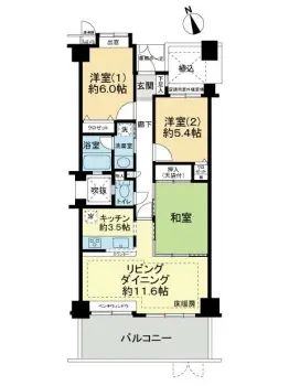 ライオンズガーデン武蔵関公園弐番館