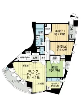 セレッソコート南千里佐竹台グランヒルズ