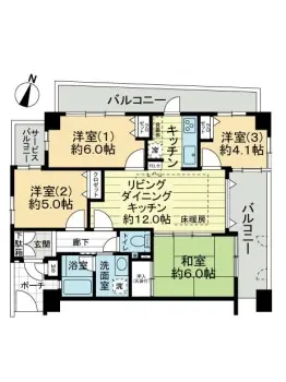 ワコーレアーバンヴュー熊内