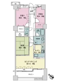 大口東ガーデンハウス