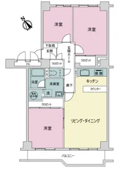 船橋シティハイツ