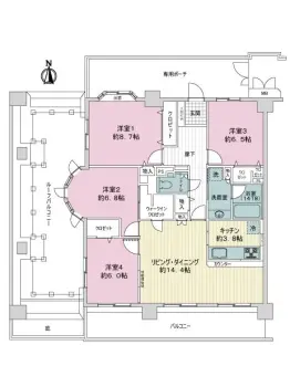 ライオンズマンション江坂町