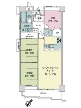 ライオンズマンション灘南
