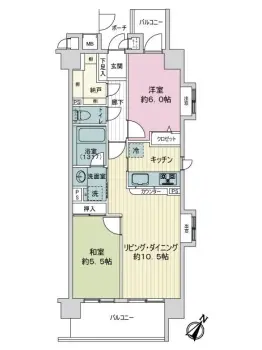 サンクタス千葉シーサイドアベニュー