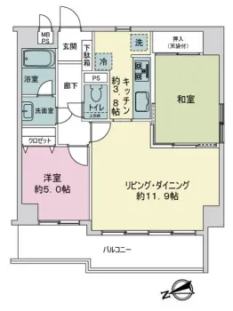 朝日プラザ代官町