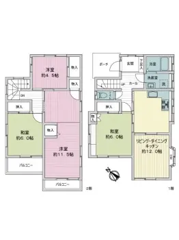 佐倉市江原台２丁目戸建