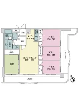 ライオンズマンション長住第３