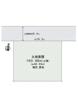 大阪狭山市大野台1丁目土地（2017番54）