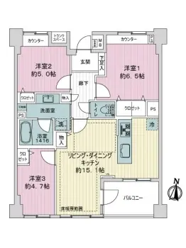 クレッセント東中野レジデンス