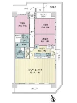 シティタワー長町新都心