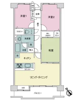 トーカンマンション柏ガーデンヒルズ
