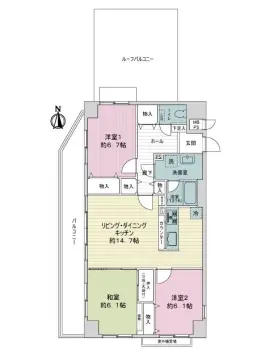 ライオンズマンション太秦第２