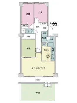 ライオンズマンション旭ヶ丘公園第二