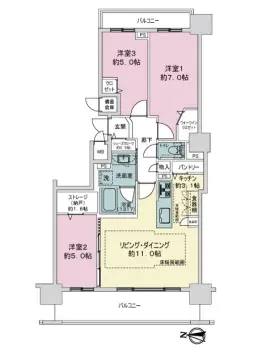 クレアホームズ宮の沢ブルーム