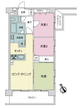 プラザ町屋参番館