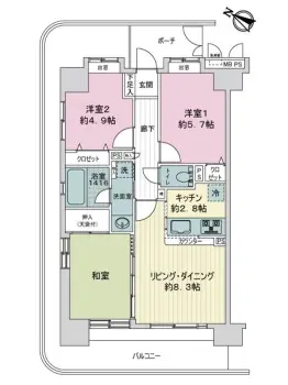 ライオンズプラザ稲毛海岸