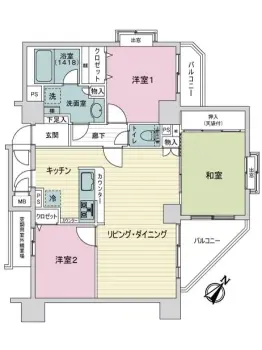 レクセルマンション南砂町