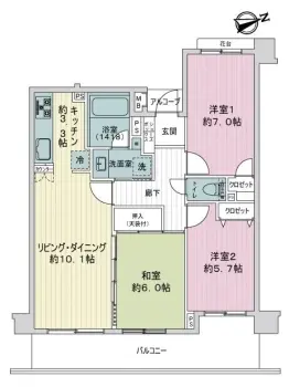 レクセルガーデン武蔵野台