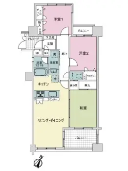 東峰マンション野間大池公園