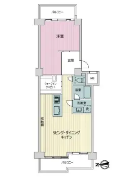 新多摩川ハイム４号棟