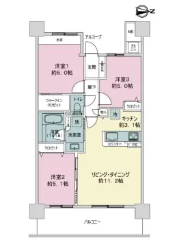 ライオンズ仙台レジデンス
