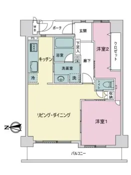 ベルシャトゥ御所南堺町