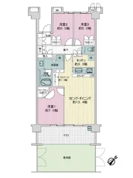 インプレスト横濱鶴ヶ峰ＥＡＳＴ