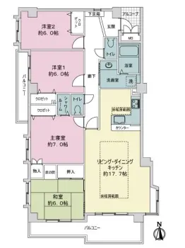 ヴェルサイユ東山公園