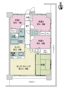 ライオンズガーデン橋本