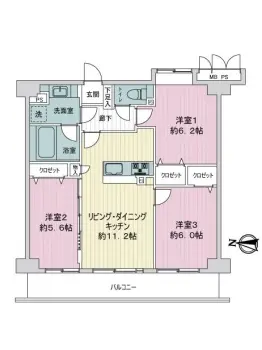 レクセルマンション板橋徳丸